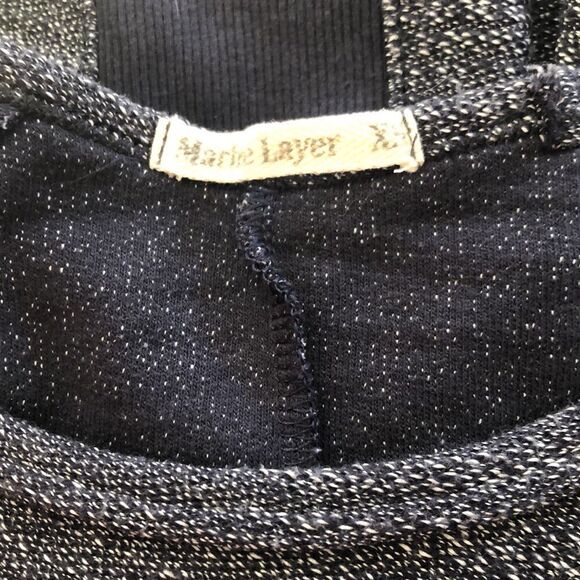 NWOT in Bag Marine Layer Illusion Dress in Deep Blue Sea Made in Ca USA 🇺🇸 XS - Picture 7 of 11